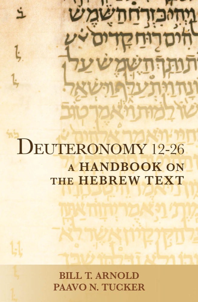 Deuteronomy 12-26 - Baylor University Press