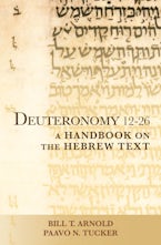 Deuteronomy 12-26 Deuteronomy 12-26
