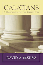 Cover of 'Galatians' by David A. deSilva 