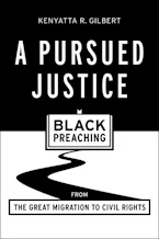 Cover of 'A Pursued Justice' by Kenyatta R. Gilbert 