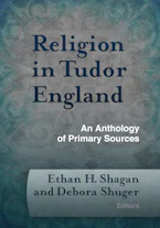 Cover of 'Religion in Tudor England' by Ethan H. Shagan and Debora Shuger 