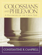 Cover of 'Colossians and Philemon' by Constantine R. Campbell 