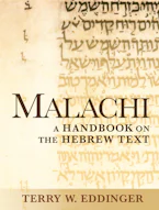 Cover of 'Malachi' by Terry W. Eddinger 