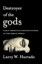 Cover of 'Destroyer of the gods' by Larry W. Hurtado 