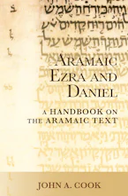 Cover of 'Aramaic Ezra and Daniel' by John A. Cook 