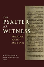 The Psalter as Witness