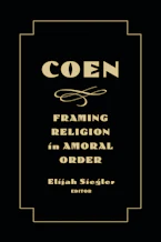Cover of 'Coen' by Elijah Siegler 