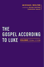 Cover of 'The Gospel according to Luke' by Michael Wolter 