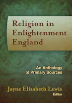 Cover of 'Religion in Enlightenment England' by Jayne Elizabeth Lewis 