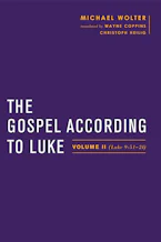 Cover of 'The Gospel according to Luke' by Michael Wolter 