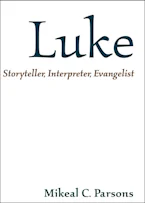 Cover of 'Luke' by Mikeal C. Parsons 
