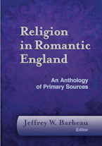 Cover of 'Religion in Romantic England' 