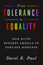 Cover of 'From Tolerance to Equality' by Darel E. Paul 