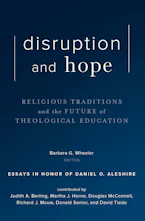 Cover of 'Disruption and Hope' by Barbara G. Wheeler 