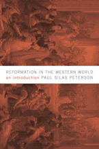 Cover of 'Reformation in the Western World' by Paul Silas Peterson 