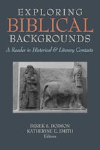 Exploring Biblical Backgrounds