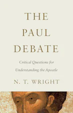 Cover of 'The Paul Debate' by N. T. Wright 