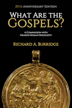 Cover of 'What Are the Gospels?' by Richard A. Burridge 