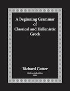 A Beginning Grammar of Classical and Hellenistic Greek