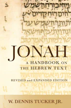 Cover of 'Jonah' by W. Dennis Tucker, Jr. 