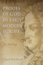 Cover of 'Proofs of God in Early Modern Europe' by Lloyd Strickland 