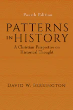 Cover of 'Patterns in History' by David W. Bebbington 
