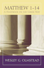 Cover of 'Matthew 1–14' by Wesley G. Olmstead 