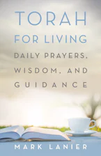 Cover of 'Torah for Living' by Mark Lanier 