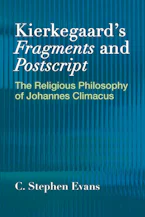 Cover of 'Kierkegaard’s "Fragments" and "Postscripts"' by C. Stephen Evans 