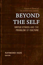 Cover of 'Beyond the Self' by Raymond Hain 
