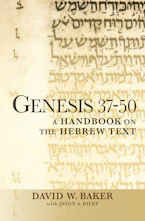 Cover of 'Genesis 37-50' by David W. Baker 