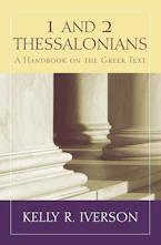 Cover of '1 and 2 Thessalonians' by Kelly R. Iverson 