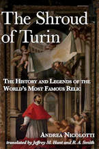 Cover of 'The Shroud of Turin' by Andrea Nicolotti 