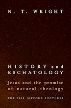 Cover of 'History and Eschatology' by N. T. Wright 