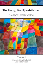 Cover of 'The Evangelical Quadrilateral' by David W. Bebbington 