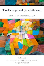 Cover of 'The Evangelical Quadrilateral' by David W. Bebbington 