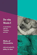 Cover of 'De vita Mosis (Book I)' by Philo of Alexandria and Jeffrey M. Hunt 