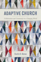 Cover of 'Adaptive Church' by Dustin D. Benac 