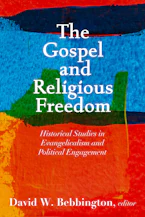 Cover of 'The Gospel and Religious Freedom' by David W. Bebbington 