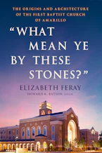 Cover of '"What Mean Ye by These Stones?"' by Elizabeth Feray and Howard K. Batson 