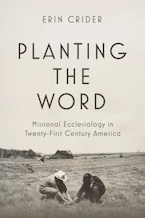 Cover of 'Planting the Word' by Erin Crider 