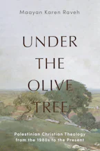 Cover of 'Under the Olive Tree' by Maayan Karen Raveh 
