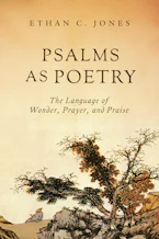Cover of 'Psalms as Poetry' by Ethan C. Jones 