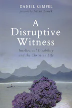 Cover of 'A Disruptive Witness' by Daniel Rempel 