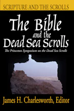 Cover of 'The Bible and the Dead Sea Scrolls' by James H. Charlesworth 