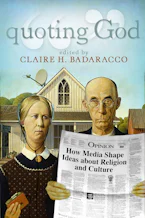 Cover of 'Quoting God' by Claire Hoertz Badaracco 