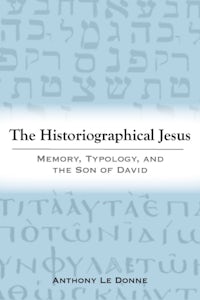 The Historiographical Jesus