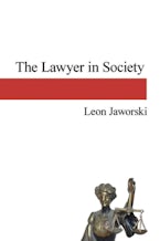The Lawyer In Society