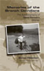 Cover of 'Memories of the Branch Davidians' by Bonnie Haldeman and Catherine Wessinger 