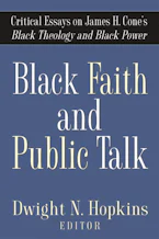 Cover of 'Black Faith and Public Talk' by Dwight N. Hopkins 